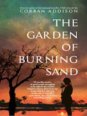 cover image of The Garden of Burning Sand